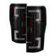 Spyder 17-18 Ford F-250 Super Duty (Excl LED Models) LED Tail Lights - Blk Smk (ALT-YD-FS17-LED-BSM)