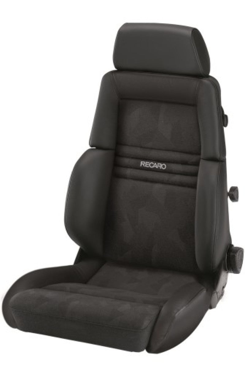 Recaro Expert M Seat - Black Leather (Includes Pedestal Base/250lb Max)