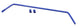 SuperPro Toyota MR2 Sypder 2000-2005 Front Sway Bar