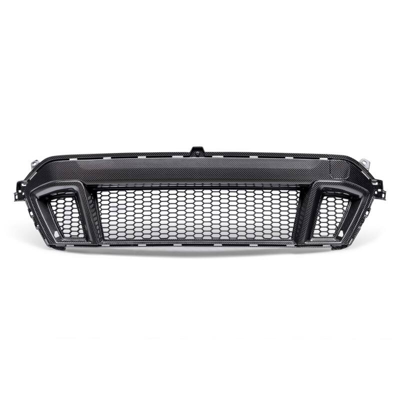 Anderson Composites 2024 Ford Mustang GT Carbon Fiber Front Grille