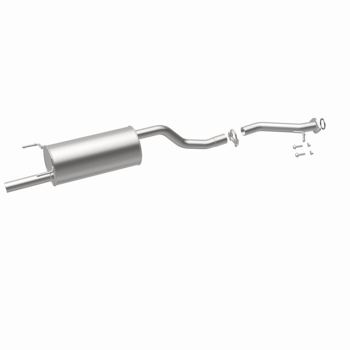 BRE Exhaust 90-93 Accord 2.2L Muffler Kit