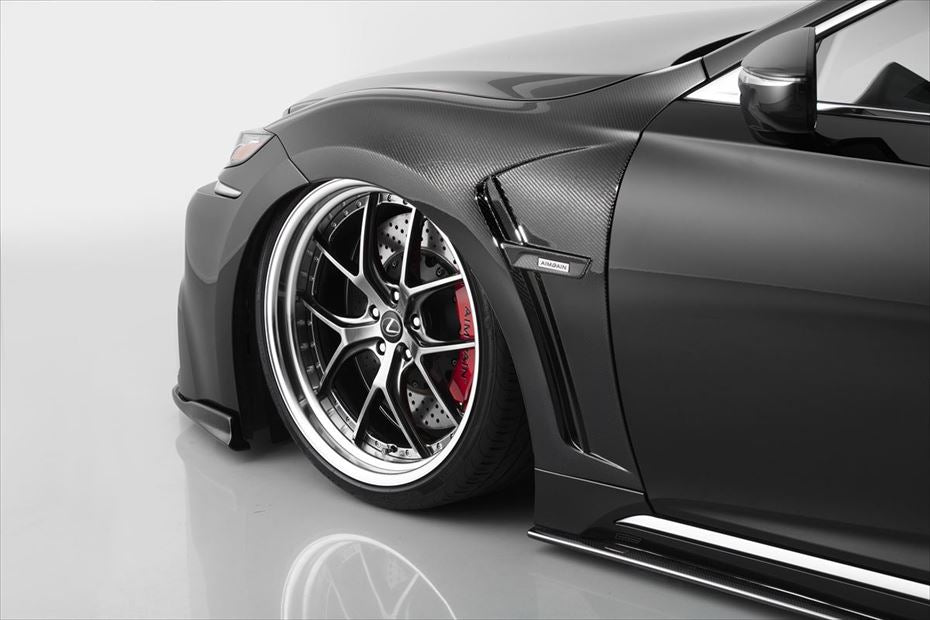 Aimgain VIP Sport LEXUS LS500/500h F-SPORT 18-20 VIP Sport Front Ducted Fenders L+R