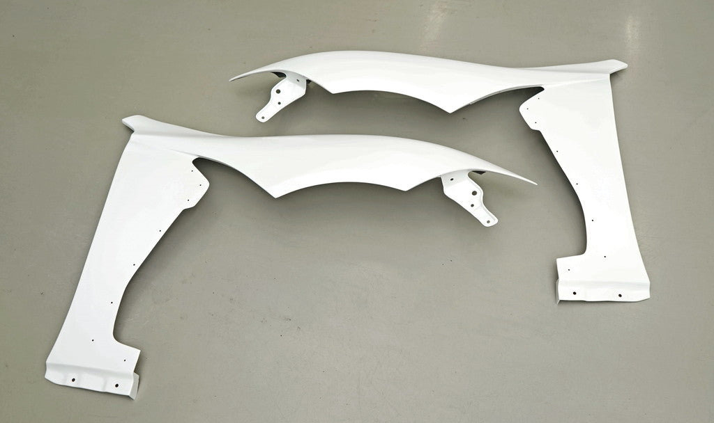 Aimgain Pure VIP GT Widebody Wide Fender Kit (6-Piece) for Lexus LS500/LS500h F Sport 2021+