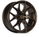 Vossen VFX-02T 24x10 - 6x135 - ET25 - Deep - 87.1 - Brushed Gloss Clear Wheel
