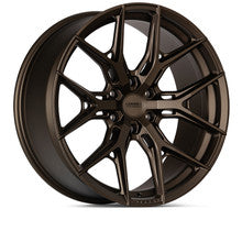 Vossen VFX-02T 20x9 - 6x135 - ET18 - Deep - 87.1 - Brushed Gloss Clear Wheel
