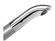 Borla Universal Polished Tip Single Round Turndown/Turnout (inlet 2 1/2in. Outlet 2 1/2in) *NO Retur