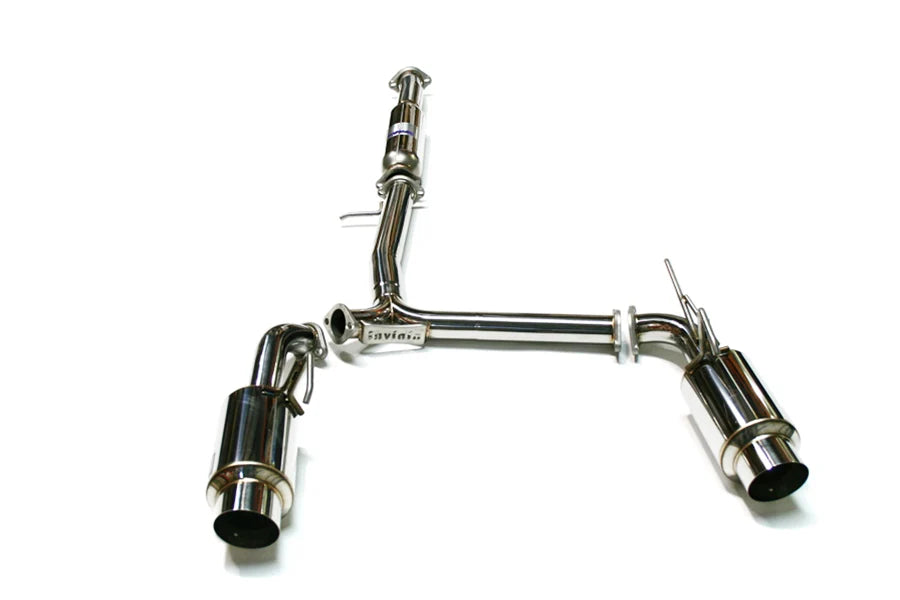 Invidia 02-06 Nissan 350z 60mm REGULAR N1 Y-Pipe Back Exhaust System