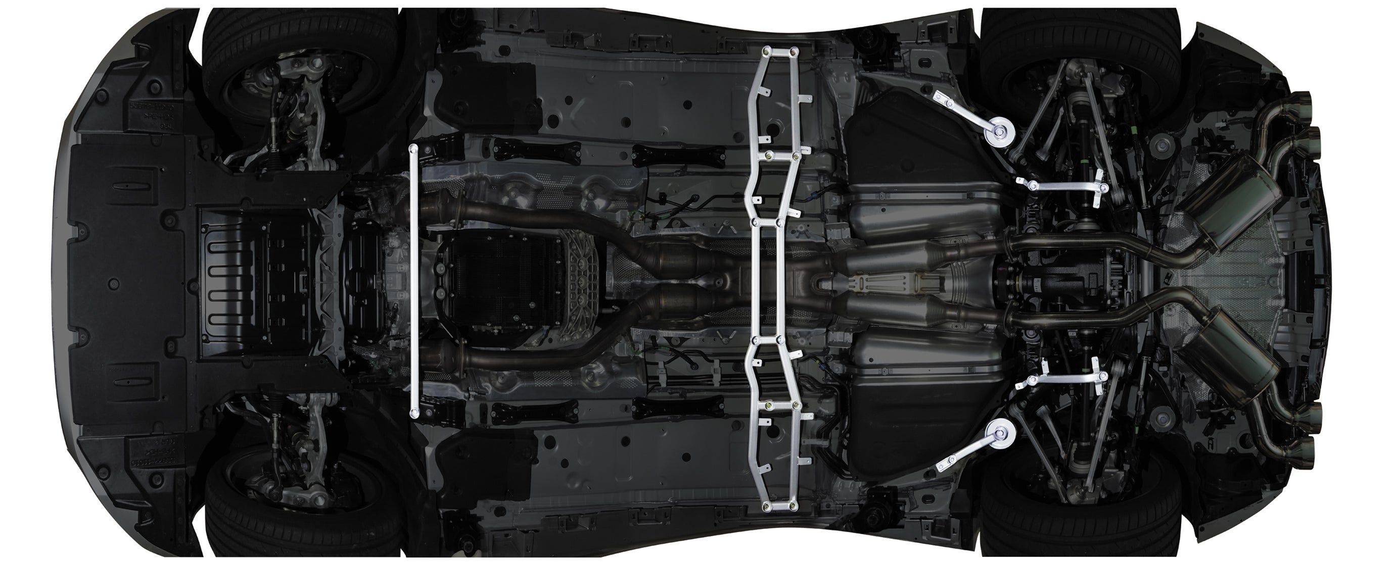 TOM'S Racing- Front Cross-Member Brace for 2018+ Lexus LC500