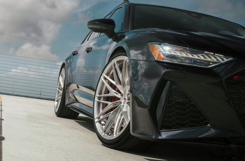 Vossen HF-3 - 20X9.5 - 5X120 - ET20 - DEEP - 72.56 - SB - SATIN BLACK