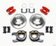 Wilwood D154 P/S Park Brake Kit Red New Big Ford 2.50in Offset