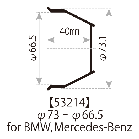 WedsSport 53214 hub centric center cap view 2