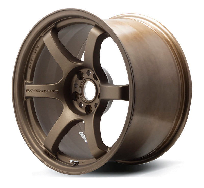 Gram Lights 57DR 19x8.5 +35 5-114.3 Bronze 2 Wheel (Min Order Qty Of 20)