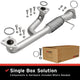 BRE Exhaust 11-13 Honda Odyssey 3.5L Front Pipe Kit