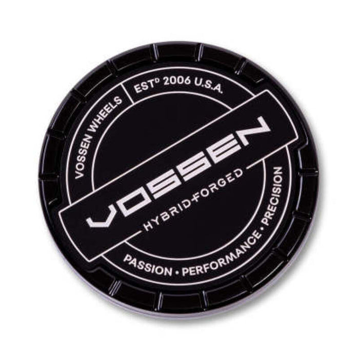 Vossen Billet Sport Cap 1.0 - Small - Hybrid Forged - Gloss Black
