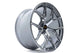 BBS FI-R Evo 21x12 / CL / ET70 / CB84 - Diamond Silver Wheel (Porsche 992 Turbo S)