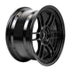 Enkei RPF1 18x9.5 5x114.3 38mm Offset 73mm Bore Gloss Black Wheel