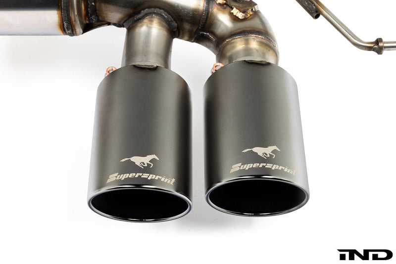 Akrapovic 2017+ Mercedes-AMG GT Roadster Tail Pipe - Left (Carbon)