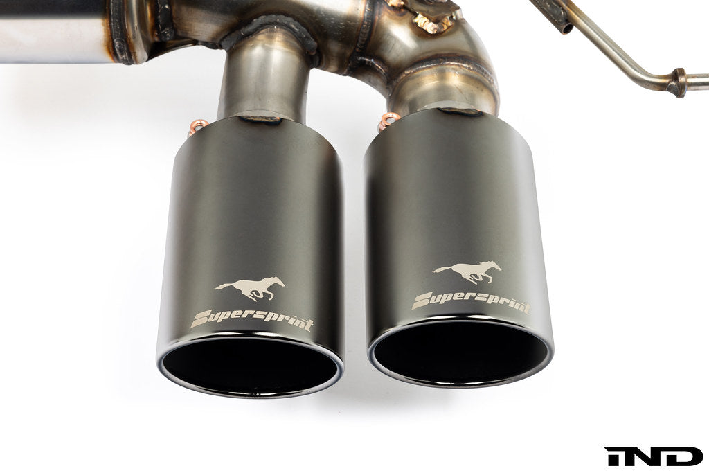 Akrapovic 2017+ Mercedes-AMG GT Roadster Tail Pipe - Left (Carbon)
