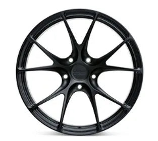 Vossen X Champion RS74 20X9 / ET43 / 5X130 / Satin Black Wheel / 911 Carrera 992 - Front