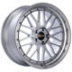 BBS LM 21x12 5x130 ET64 CB71.6 Diamond Black Wheel w/ Diamond Cut Machined Lip