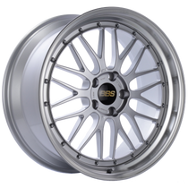 BBS RF 18x8 5x112 ET45 PFS Diamond Silver Wheel -82mm PFS/Clip Req