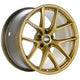 BBS Unlimited CI-R 20x9.5 ET78 (Face 0) Satin Indigo Blue Wheel