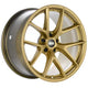 BBS Unlimited CI-R 20x10.5 ET46 (Face 3) Gloss Diamond Black Wheel