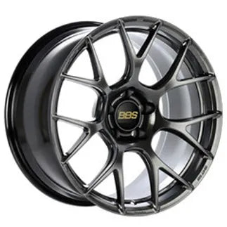 Vossen HF 4T- 22x10.5 ET40/ 5x130 /71.6- Deep Gloss Black - Left