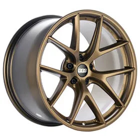 BBS Unlimited CI-R 19x10.5 ET78 (Face 1) Satin Bronze Wheel