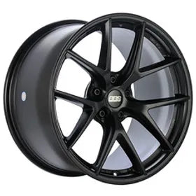 BBS Unlimited CI-R 20x10.5 ET64 (Face 2) Satin Black Wheel
