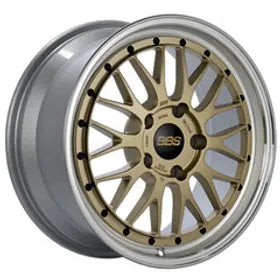 BBS LM 19x12 5x130 ET44 CB 71.6 Diamond Gold Wheel