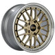 BBS LM 18x8 5x108 ET35 CB67 Gold Wheel
