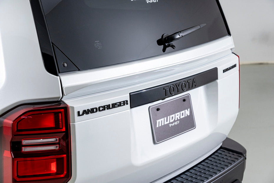 Aimgain Mudron GT Rear Gate Spoiler Toyota Land Cruiser 24+