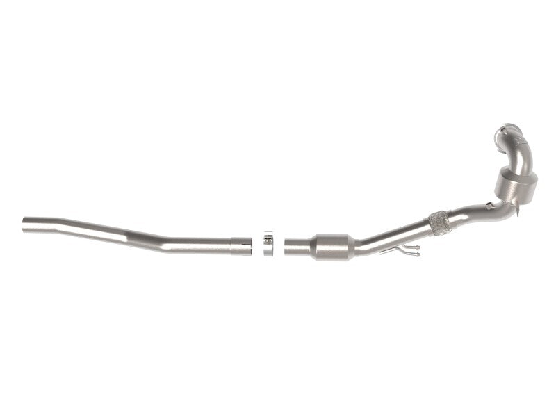 aFe POWER Direct Fit 409 Stainless Steel Catalytic Converter Volkswagen Golf R 15-19 L4-2.0L (t)
