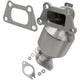 Magnaflow Conv DF 2010-2011 SRX 3 L Underbody