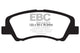 EBC 12+ Hyundai Accent 1.6 Ultimax2 Front Brake Pads