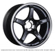 SSR GTX03 16x6.5 4x100 48mm Offset Black Graphite Wheel