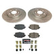 Power Stop 2019 Infiniti QX50 Rear Z23 Evolution Sport Brake Kit