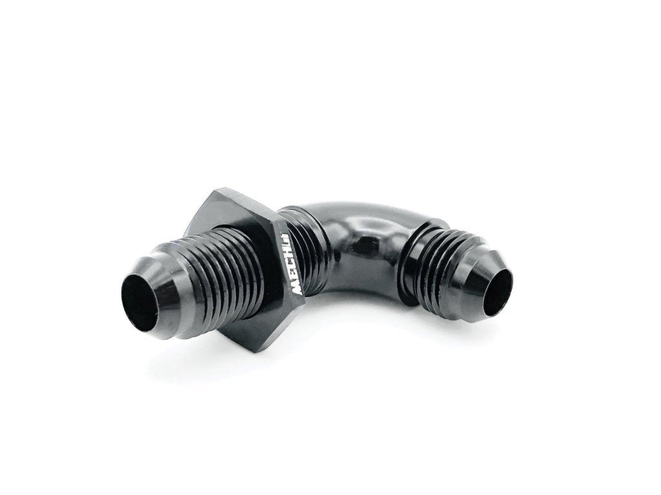 GReddy AN16 180 DEGREE HOSE END SWIVEL BLACK/GOLD ANODIZED