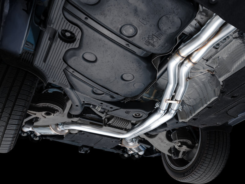 AWE Tuning 2022+ Porsche Macan 2.9TT Touring Edition Catback Exhaust w/ Diamond Black Tips