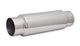 Vibrant SS Resonator (Standard Design) 4in inlet/outlet x 18in long w/5in OD resonator body