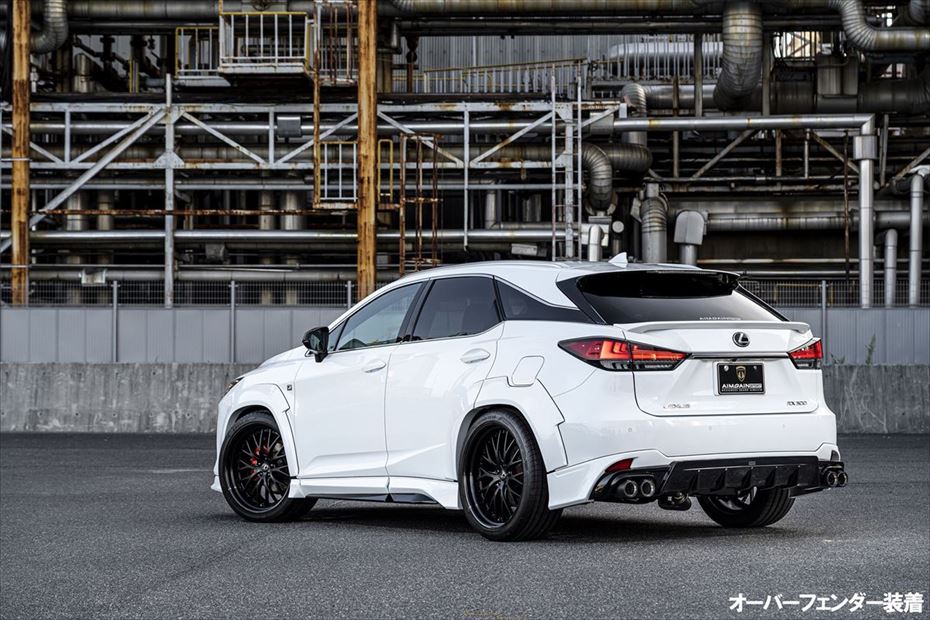 Aimgain Sport Lexus RX350 20-22 F-Sport Rear Over Fenders L+R