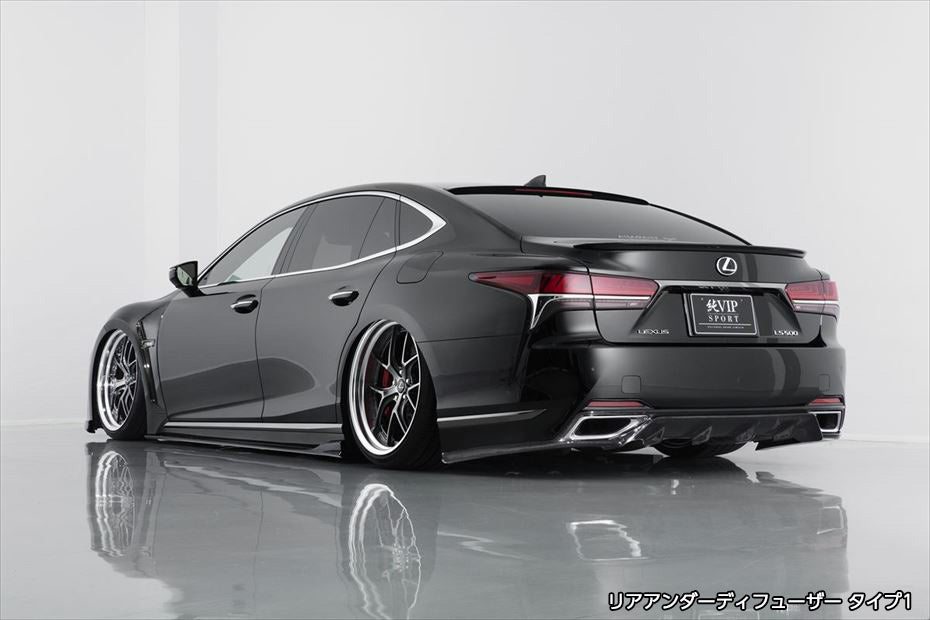 Aimgain VIP Sport LEXUS LS500/500h F-SPORT 18-20 VIP Sport Rear Under Diffuser