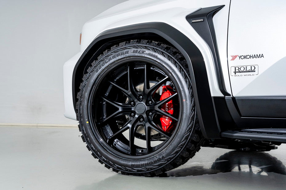 Aimgain Mudron GTX  5(pc) Complete Kit Toyota Land Cruiser 24+