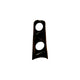 BLOX Racing 94-98 Dodge Neon Pillar Pod Gauge Mount - 2 Gauges