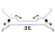 Whiteline 09-17 Nissan GT-R (Premium) / 12-16 GT-R Black Edition Front and Rear Swaybar Kit