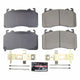 Power Stop 2020 Ford Mustang Front Z23 Evolution Sport Brake Pads w/Hardware