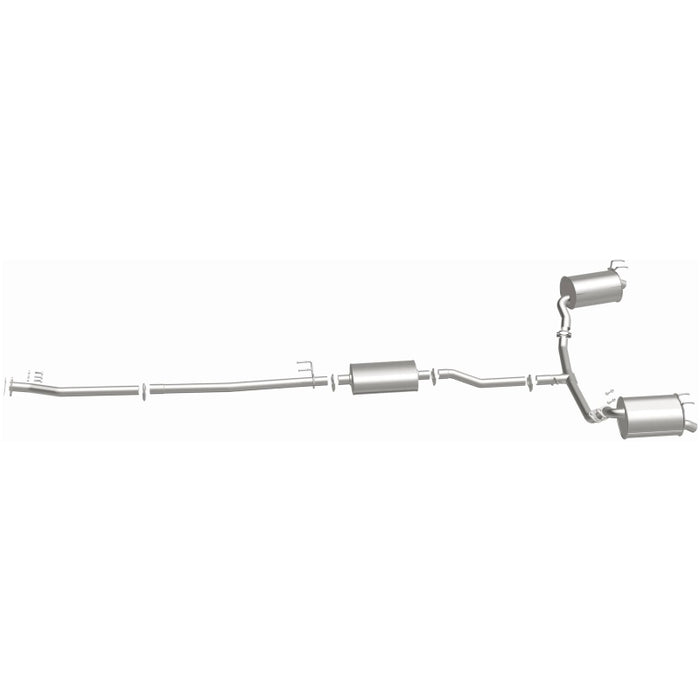 BRExhaust 17-19 Honda CR-V Touring 1.5L Exhaust Kit