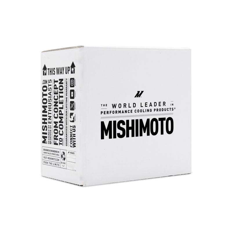Mishimoto Universal Oil Cooler Kit - 19 Row Cooler and 2x5in Fans