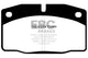 EBC 89-95 Lotus Elan (M100) 1.6 Turbo Ultimax2 Front Brake Pads